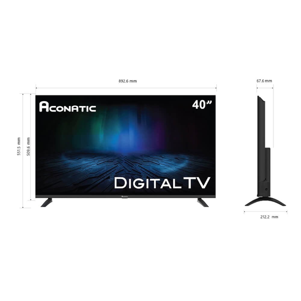 แอลอีดี ทีวี 40 นิ้ว ACONATIC DIGITAL TV 40HD514AN (รับประกัน 1 ปี)_3